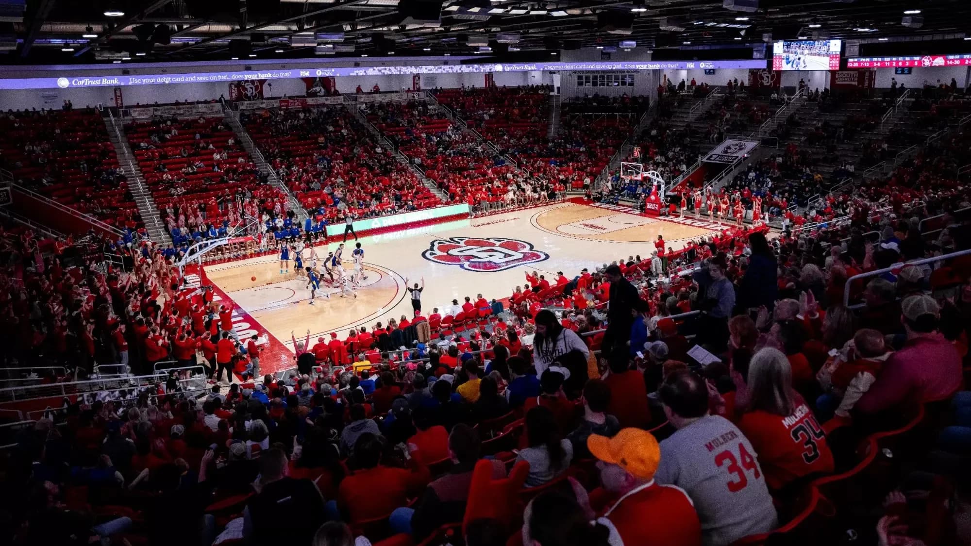 Sanford Coyote Sports Center — documentary venue view.