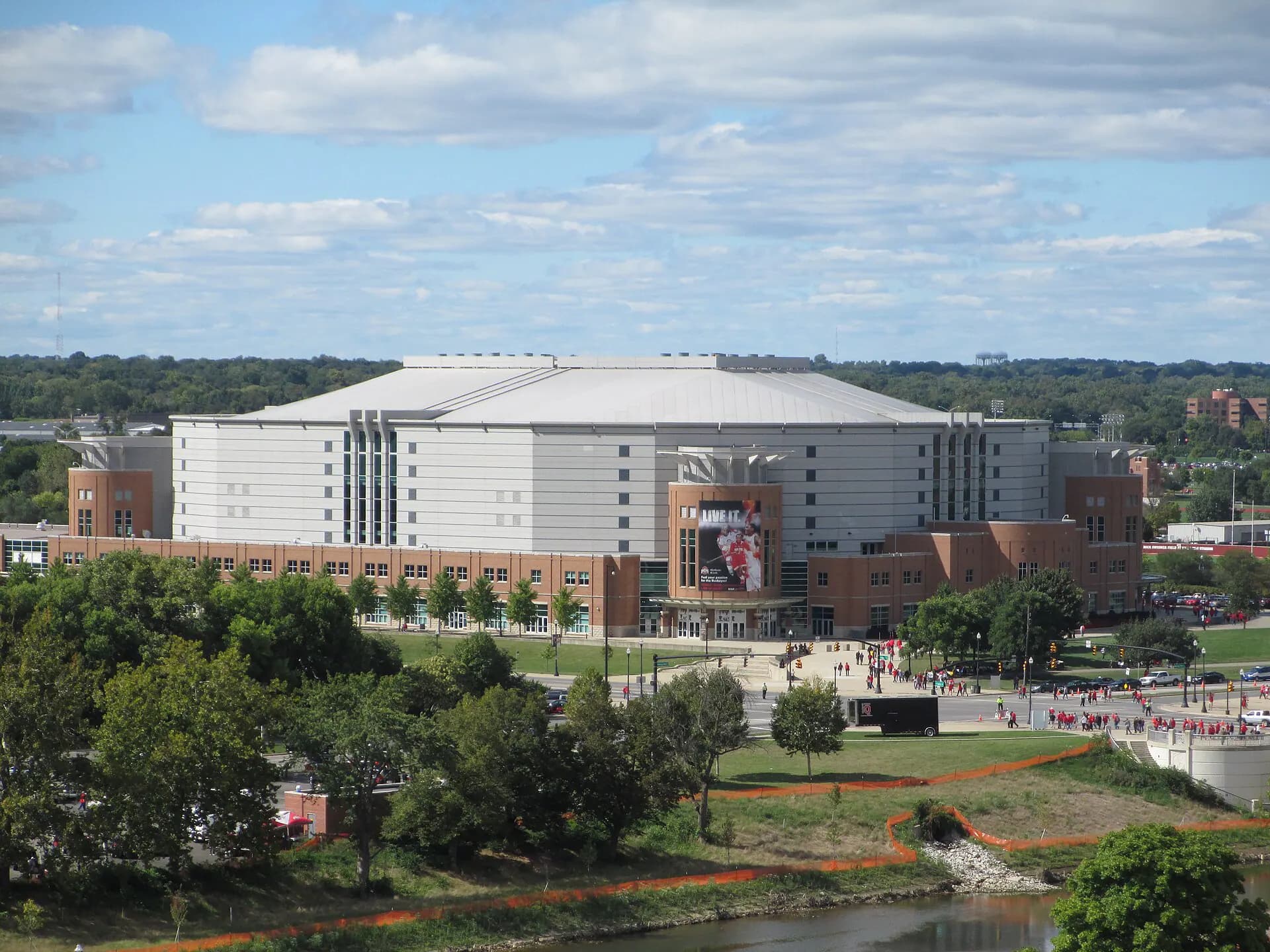 Exterior view at Schottenstein Center in Columbus, OH