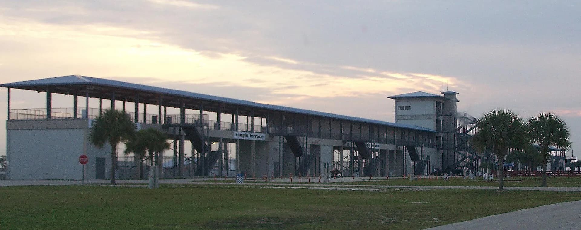 View of Sebring International Raceway in Sebring.