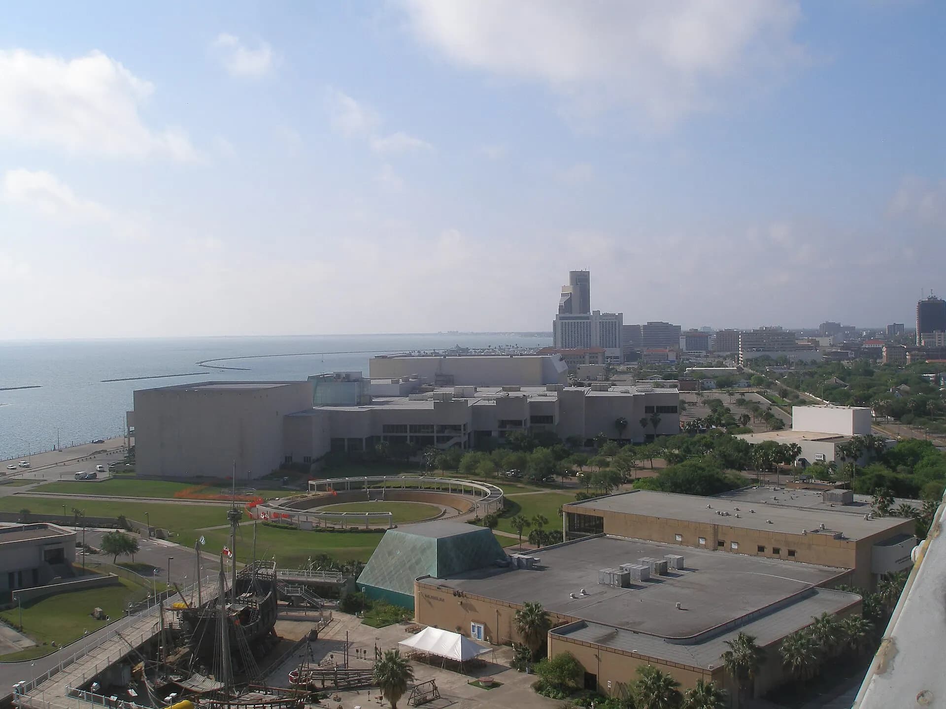 Wide interior or event view at Selena Auditorium in Corpus Christi, TX