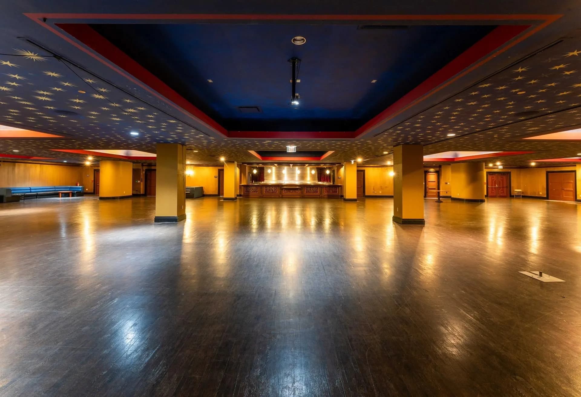 Showboat Resort Atlantic City — documentary venue view.