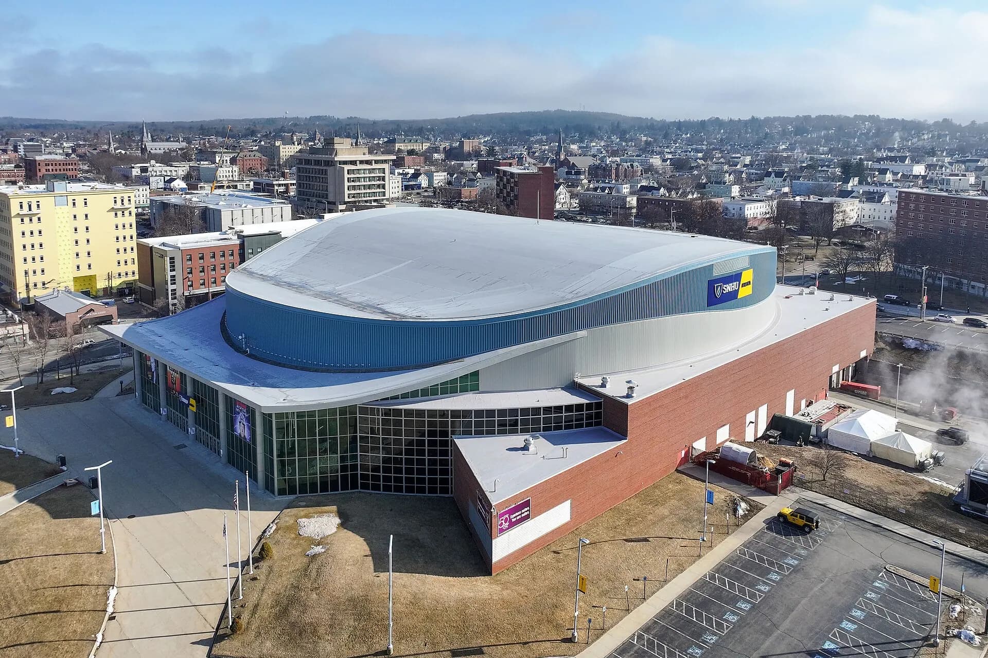 SNHU Arena — SNHU Arena in Manchester, NH.