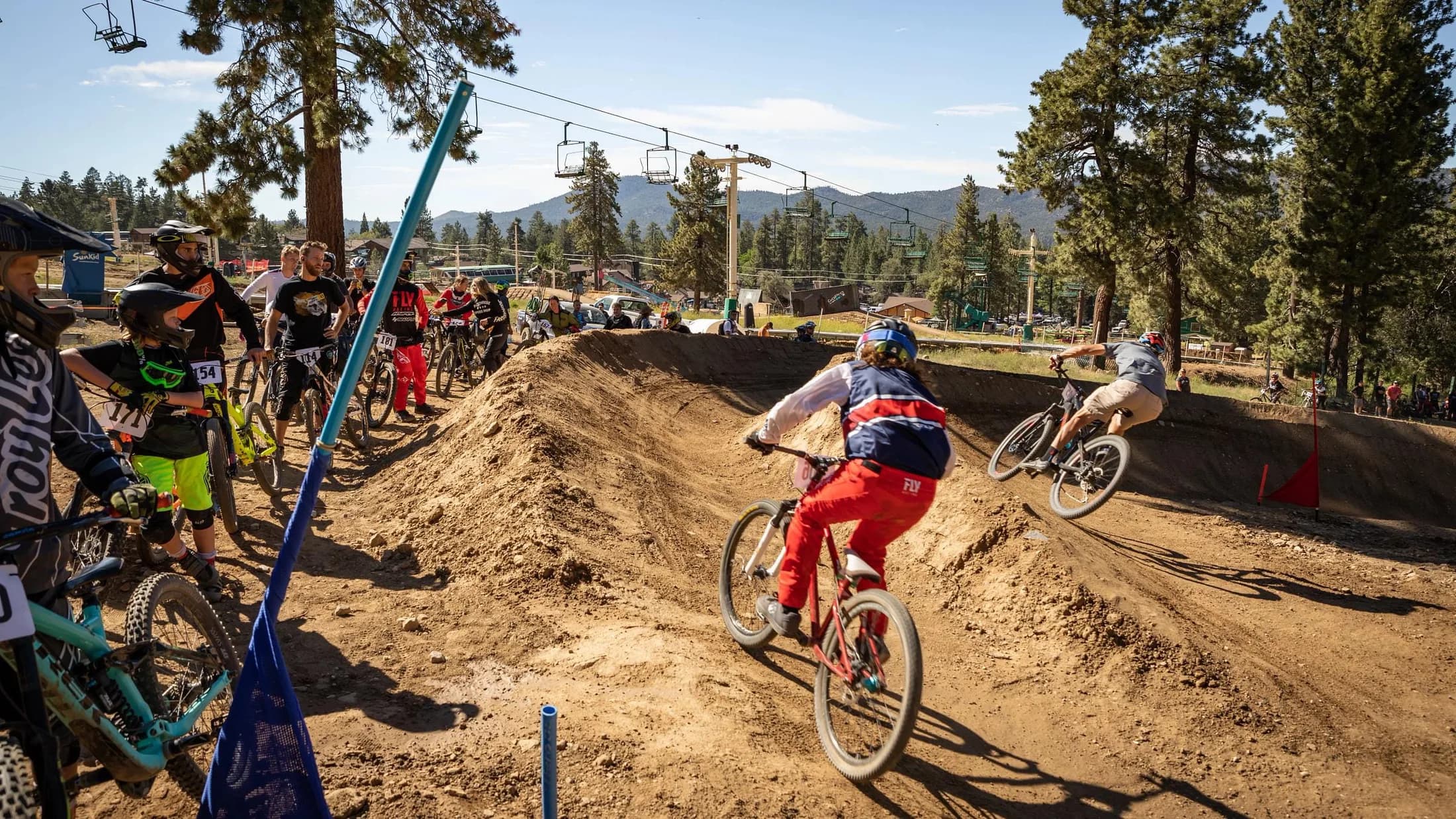 Snow Summit Bike Park — documentary venue view.