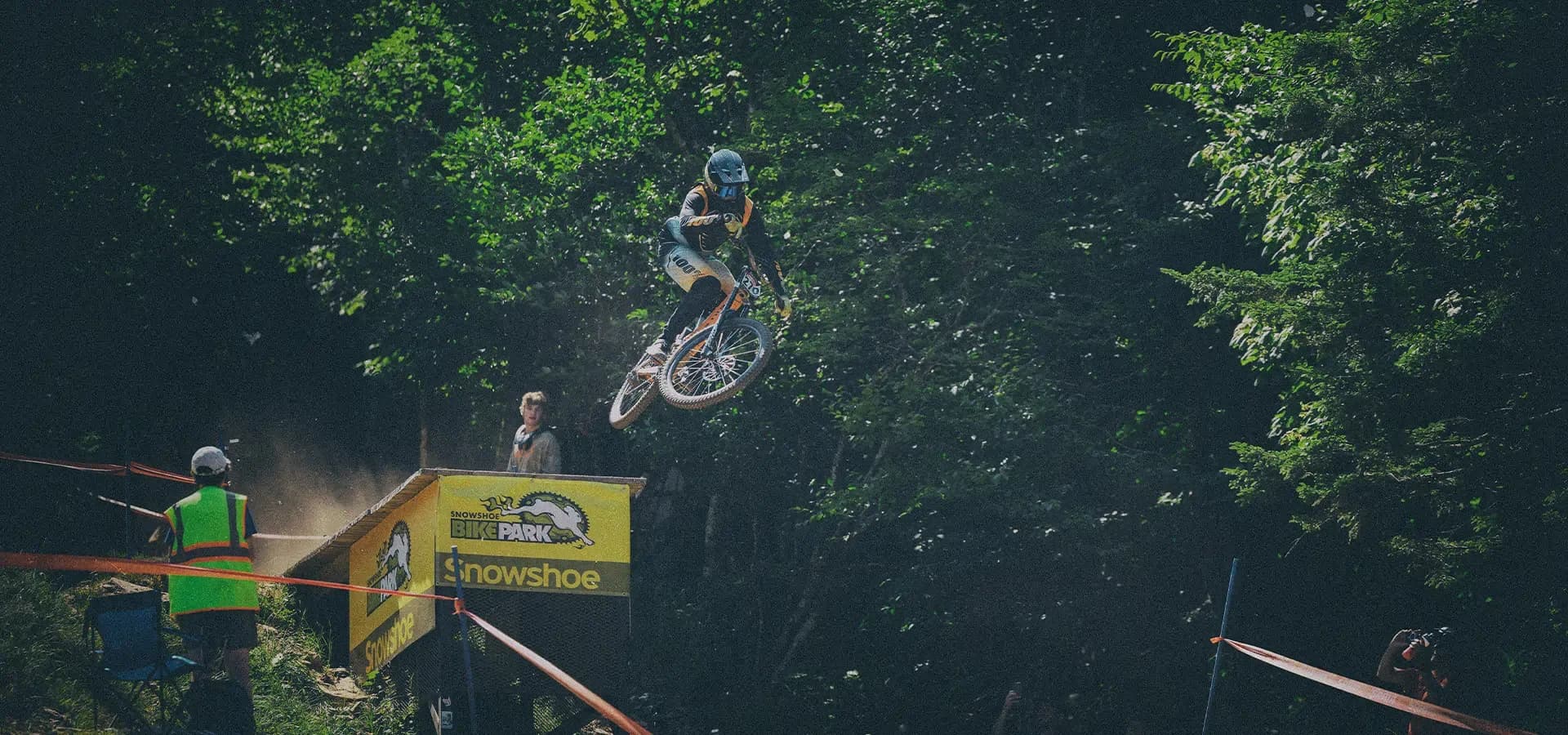 Snowshoe Bike Park — documentary venue view.