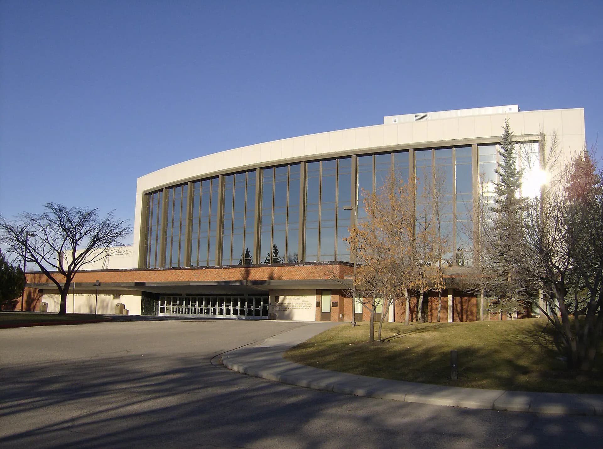 Wide interior or event view at Southern Alberta Jubilee Auditorium in Calgary, AB