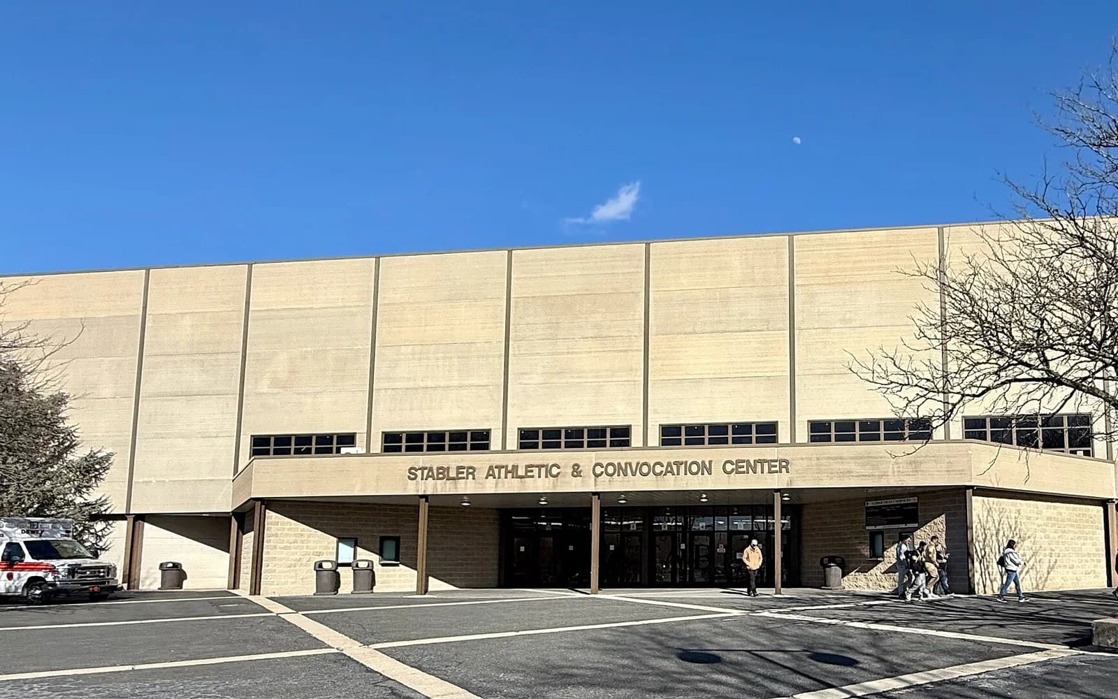 View of Stabler Arena, home of Lehigh basketball.