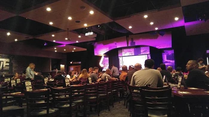 Stand Up Live Phoenix — documentary venue view.