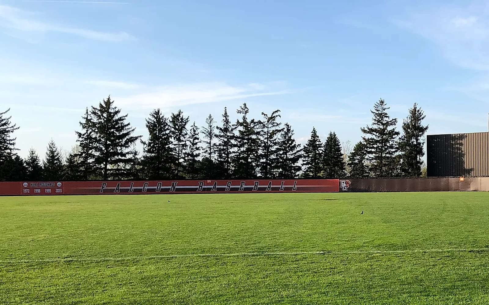 View of Steller Field, home of Bowling Green baseball.