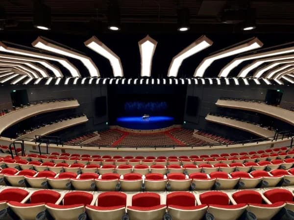 Steven Tanger Center for the Performing Arts — documentary venue view.