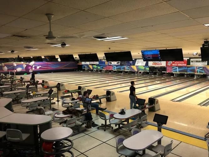 Suburban Lanes Morgantown — documentary venue view.