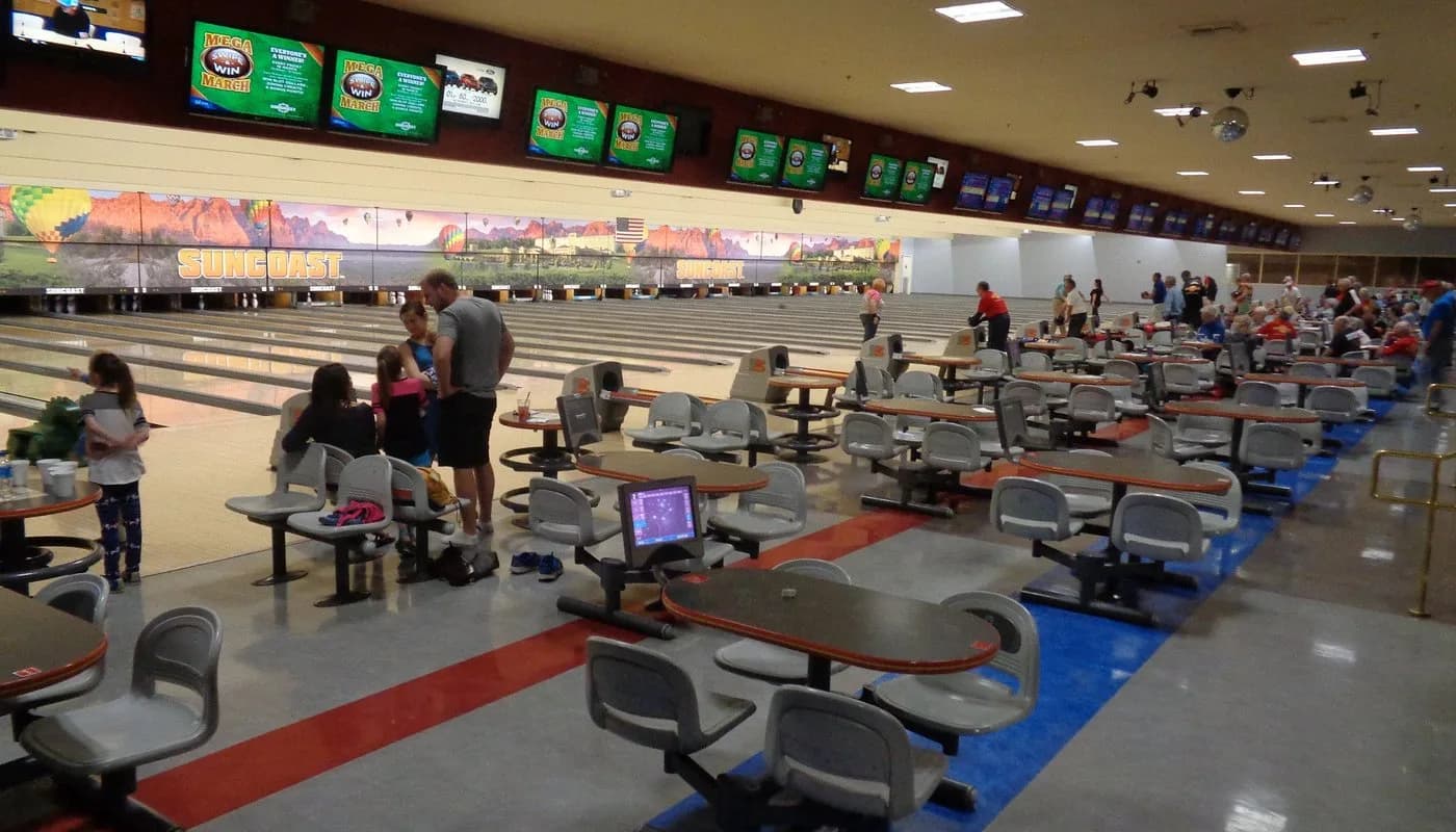 Suncoast Bowling Center — documentary venue view.