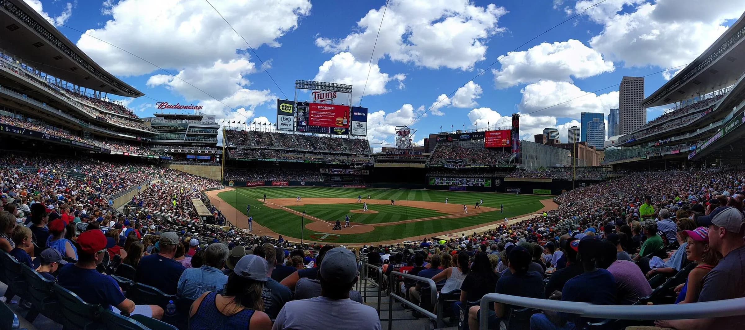 Target Field — Target Field panorama.