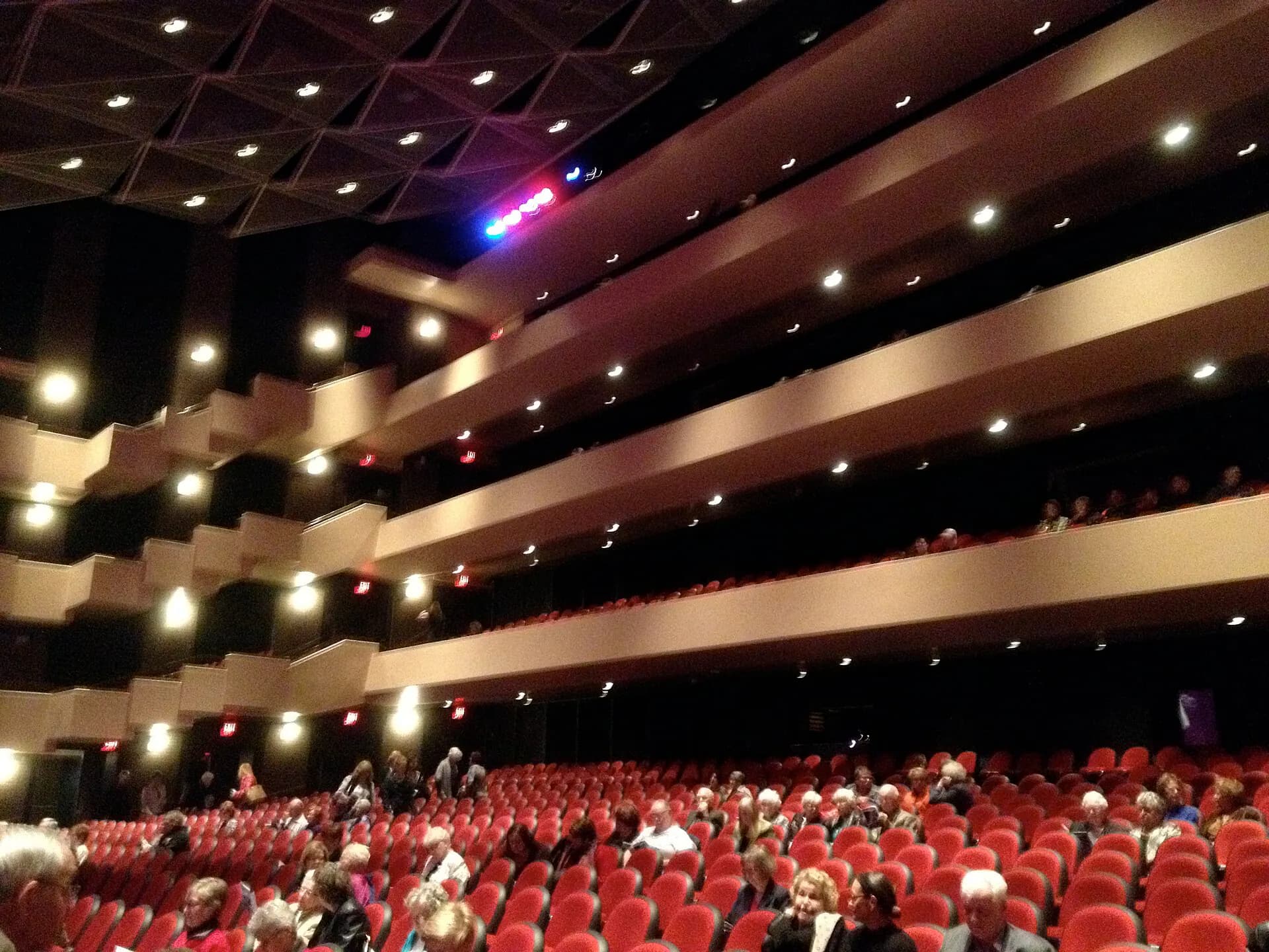 Wide interior or event view at TCU Place in Saskatoon, SK