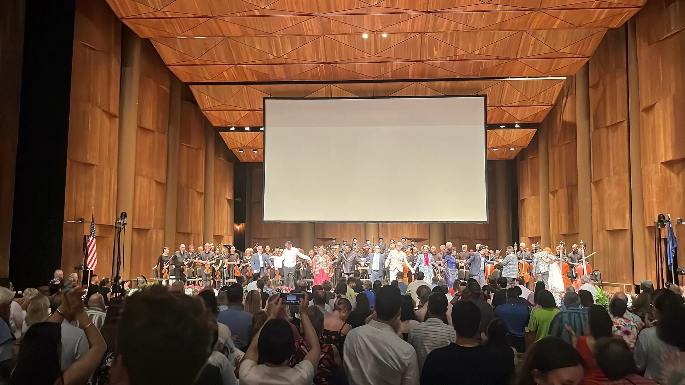 TD Pavilion at the Mann — A Hundred Years On Post-Preformance.