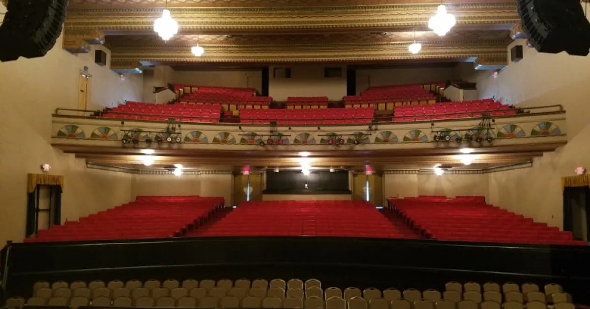 TempleLive Fort Smith — documentary venue view.
