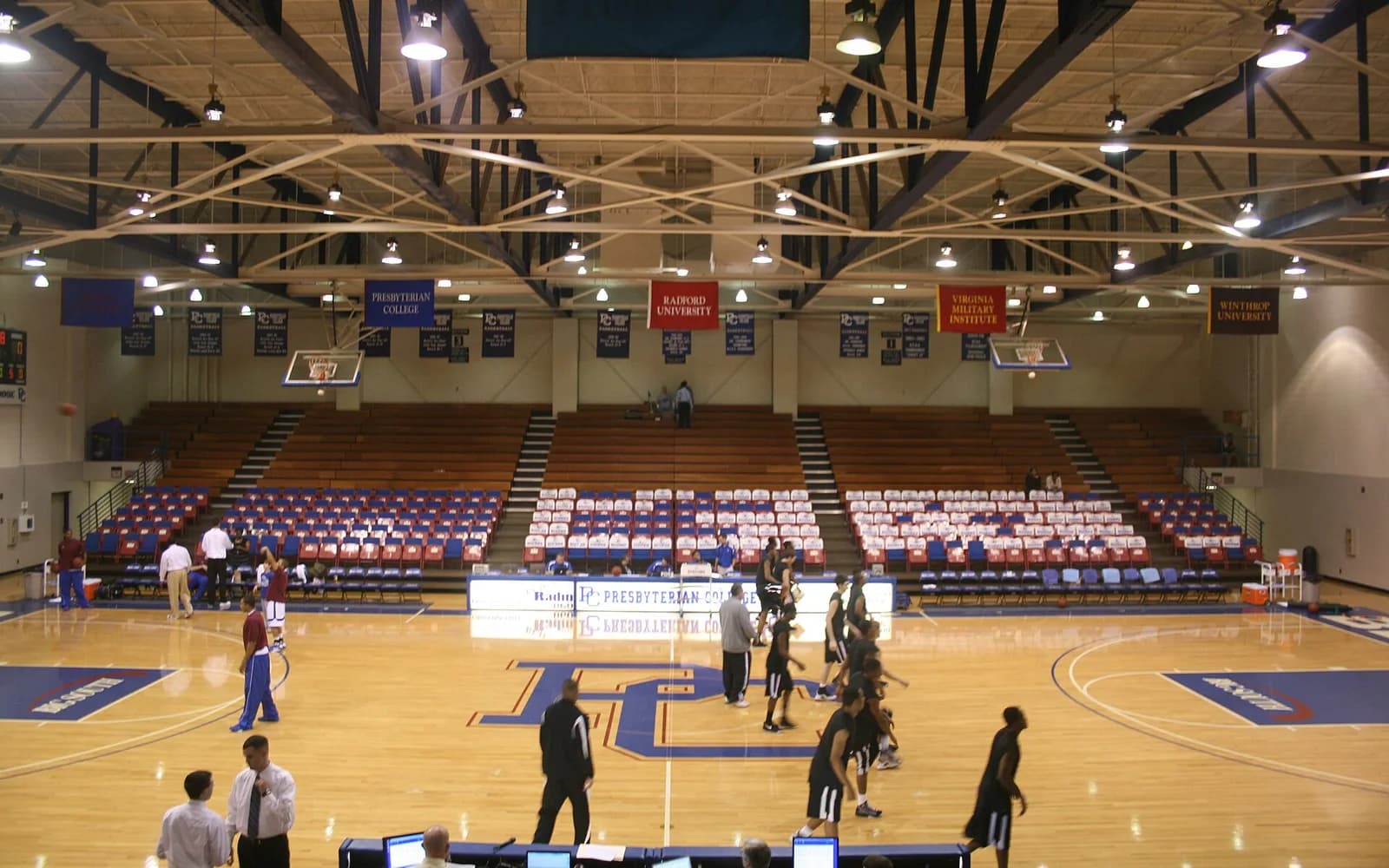View of Templeton Physical Education Center, home of Presbyterian basketball.
