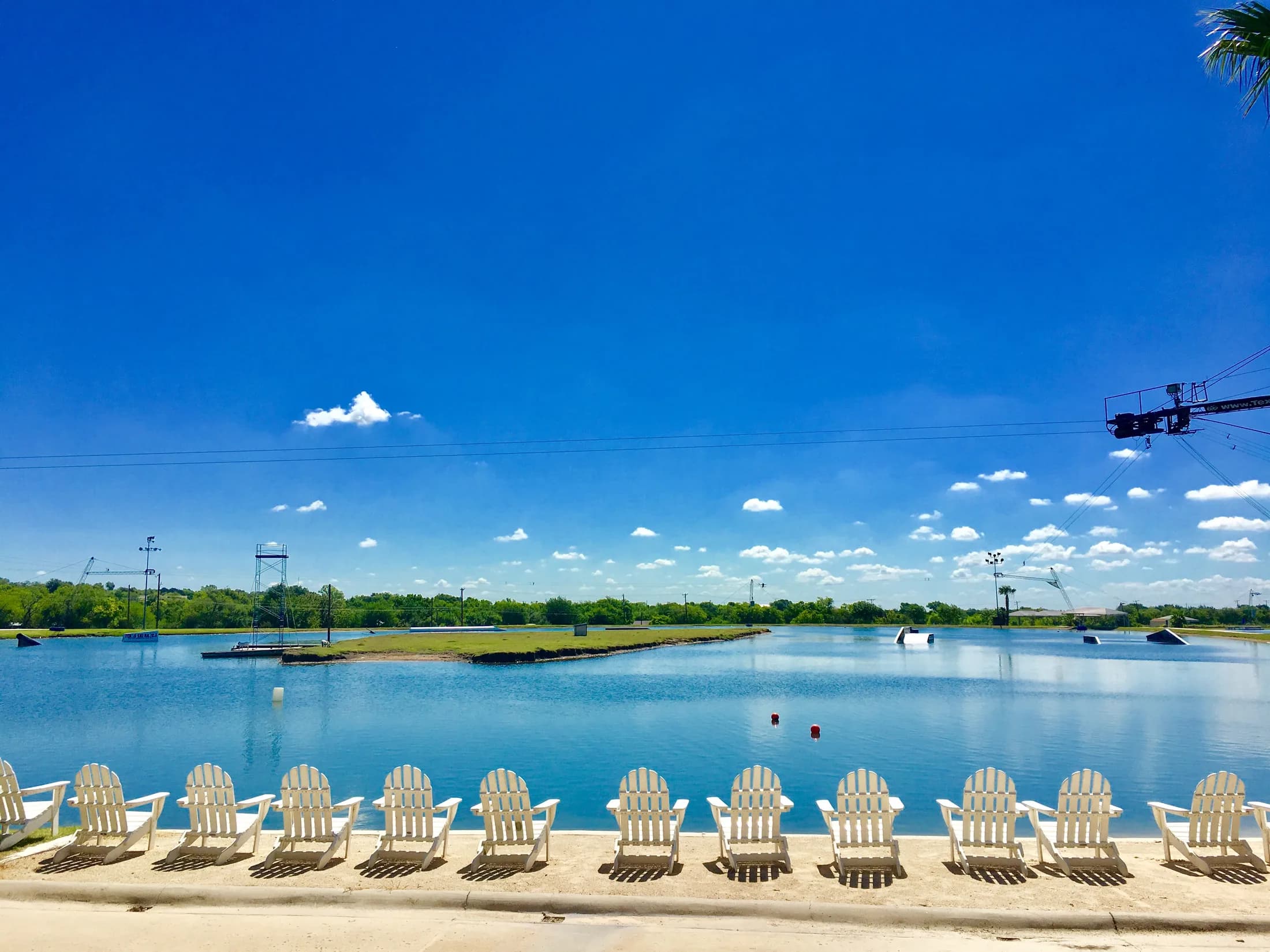 Texas Ski Ranch — documentary venue view.