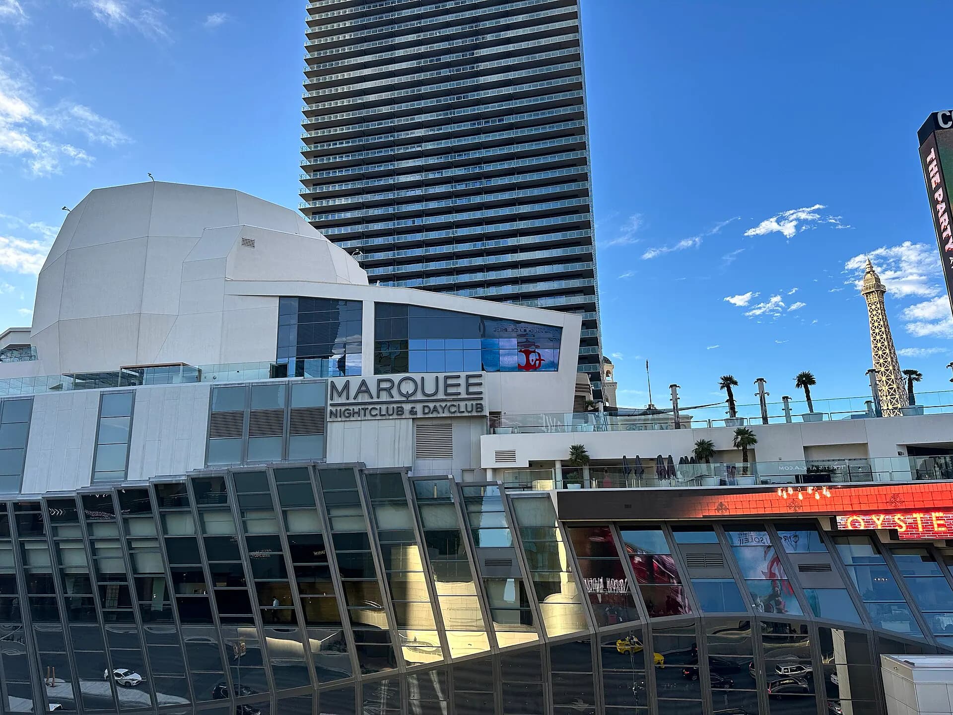 Exterior view at The Cosmopolitan of Las Vegas in Las Vegas, NV