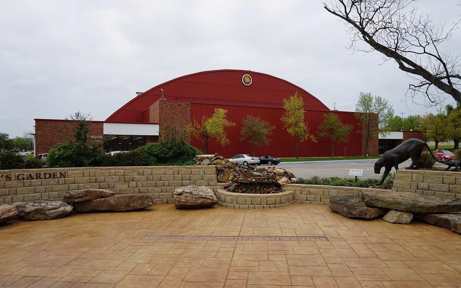 View of The Field House, home of East Texas A&M basketball.