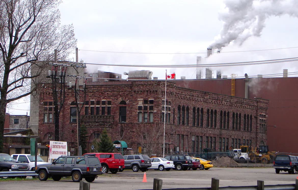 Exterior view at The Machine Shop in Sault Ste Marie, ON