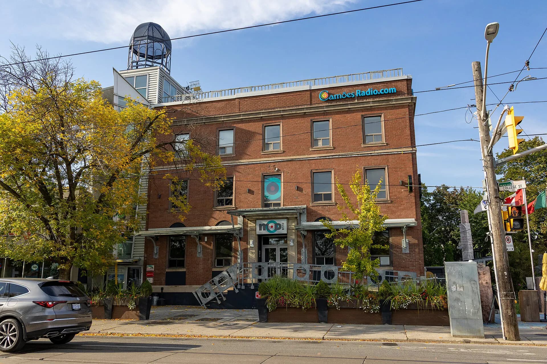 Exterior view at The Mod Club in Toronto, ON