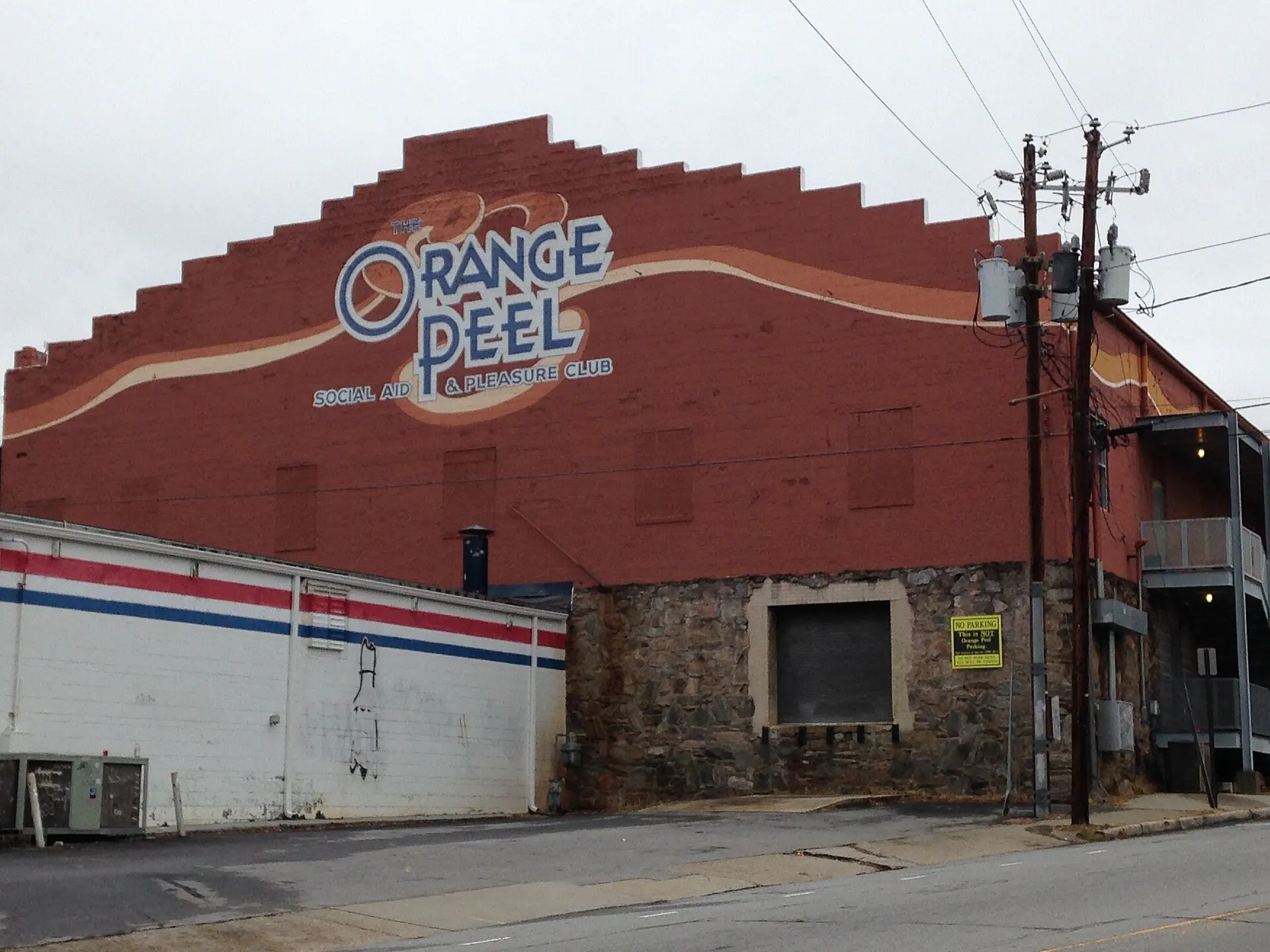 The Orange Peel — The Orange Peel, Asheville, NC.