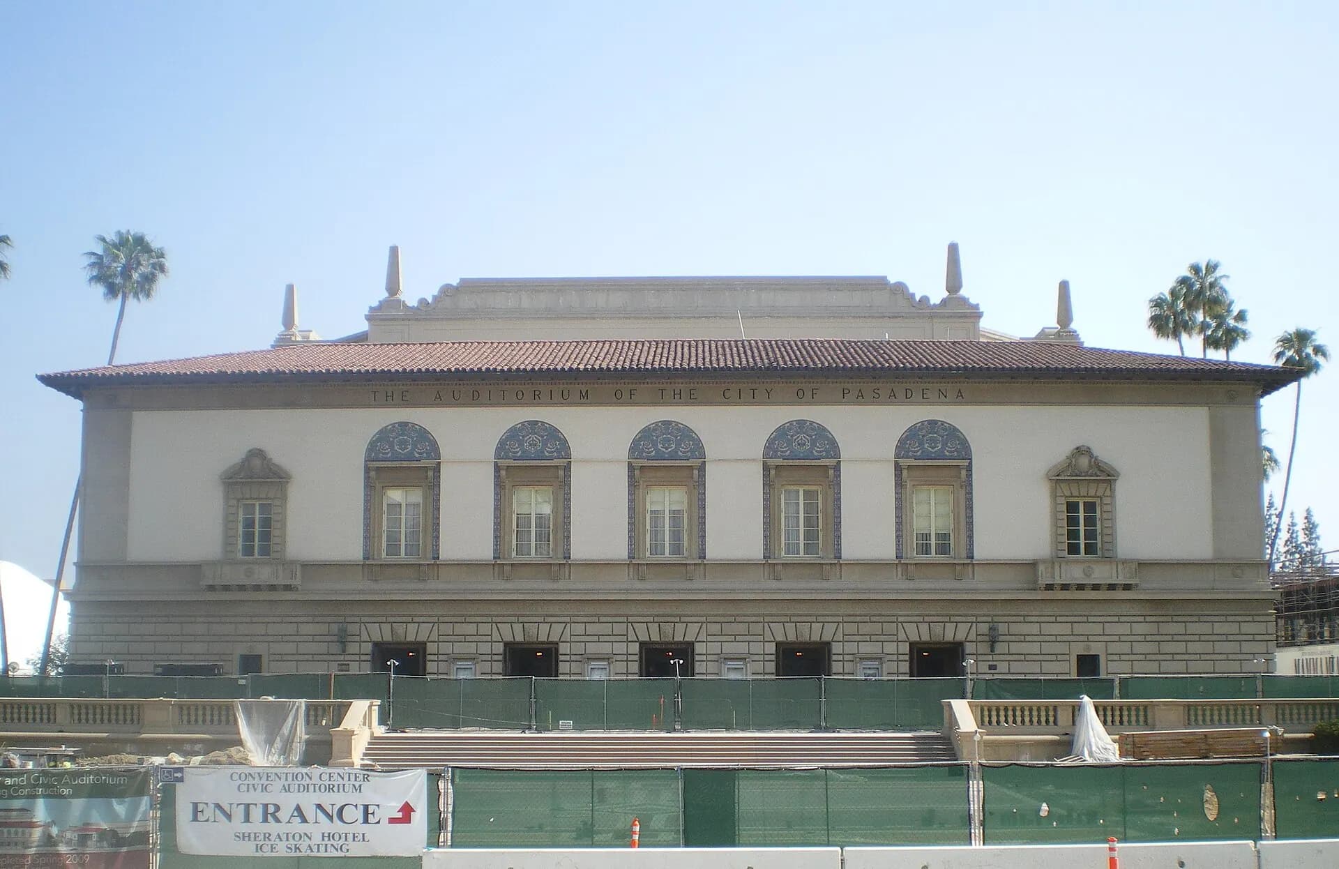 Wide interior or event view at The Pasadena Civic in Pasadena, CA