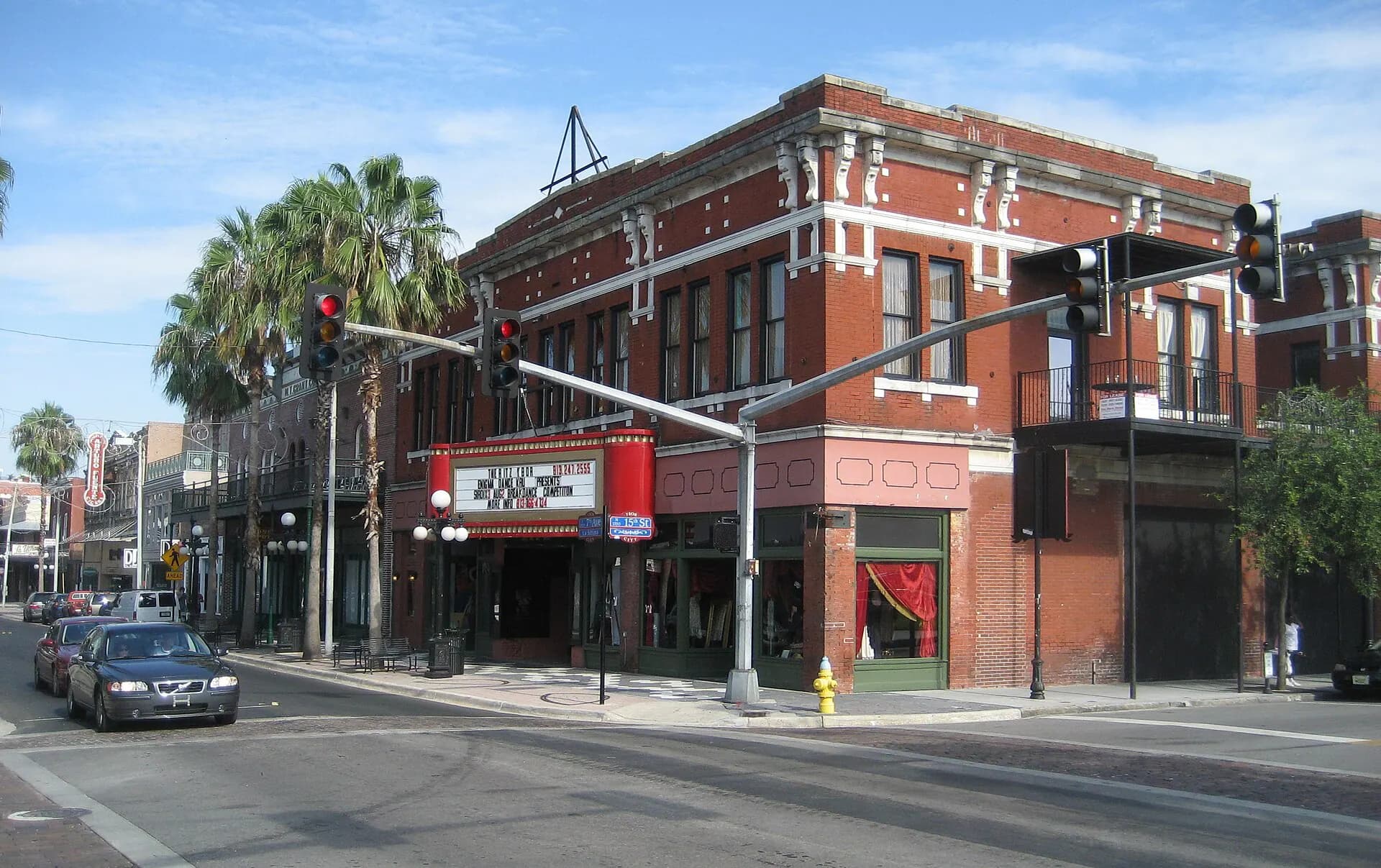 Exterior view at The Ritz Ybor in Tampa, FL