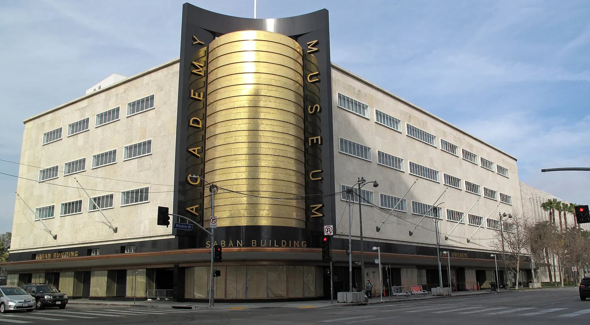 Exterior view at The Saban in Beverly Hills, CA