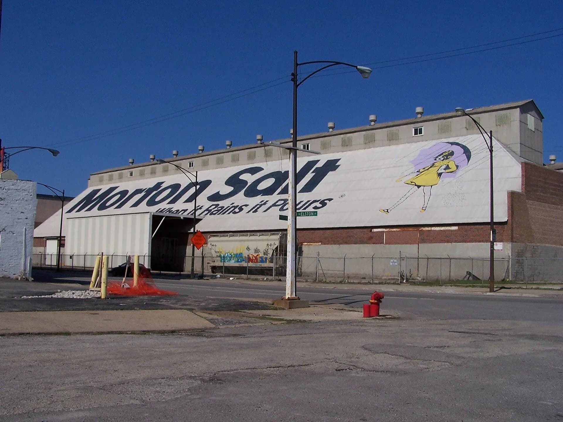 The Salt Shed — Morton Salt.