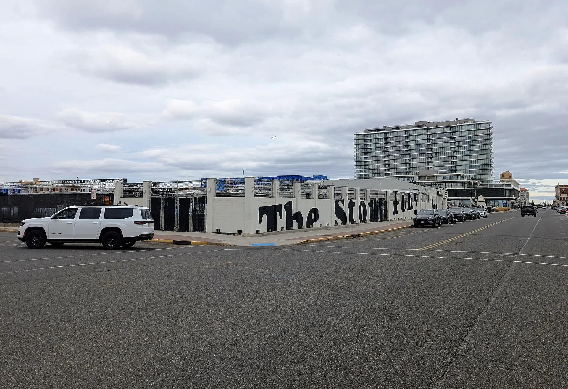 The Stone Pony exterior and entrance in Asbury Park