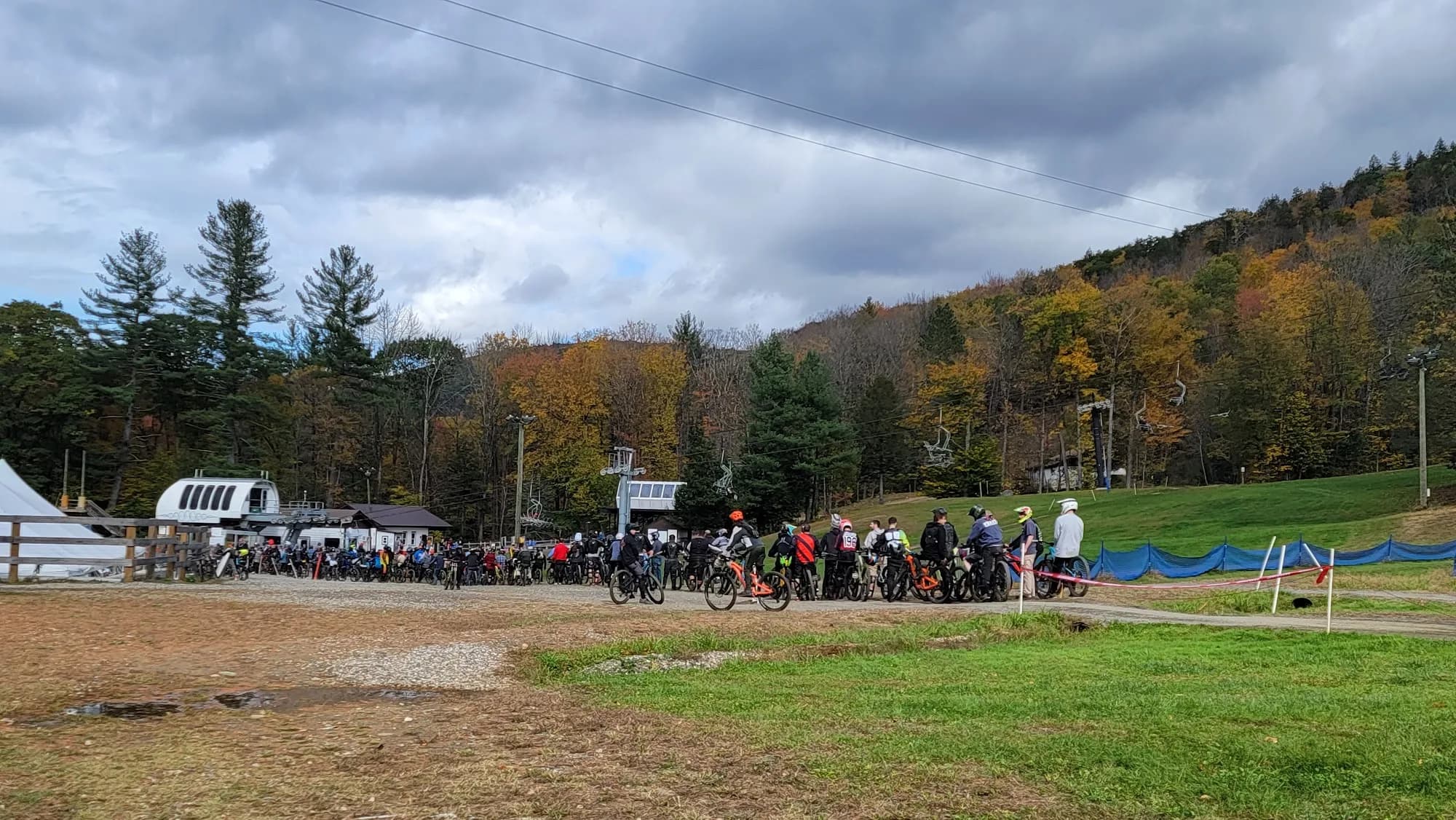 Thunder Mountain Bike Park — documentary venue view.