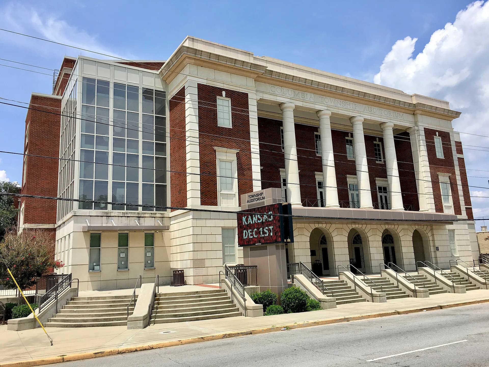 Wide interior or event view at Township Auditorium in Columbia, SC