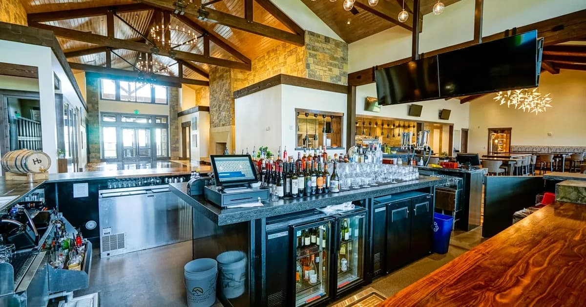 TPC Colorado — documentary venue view.