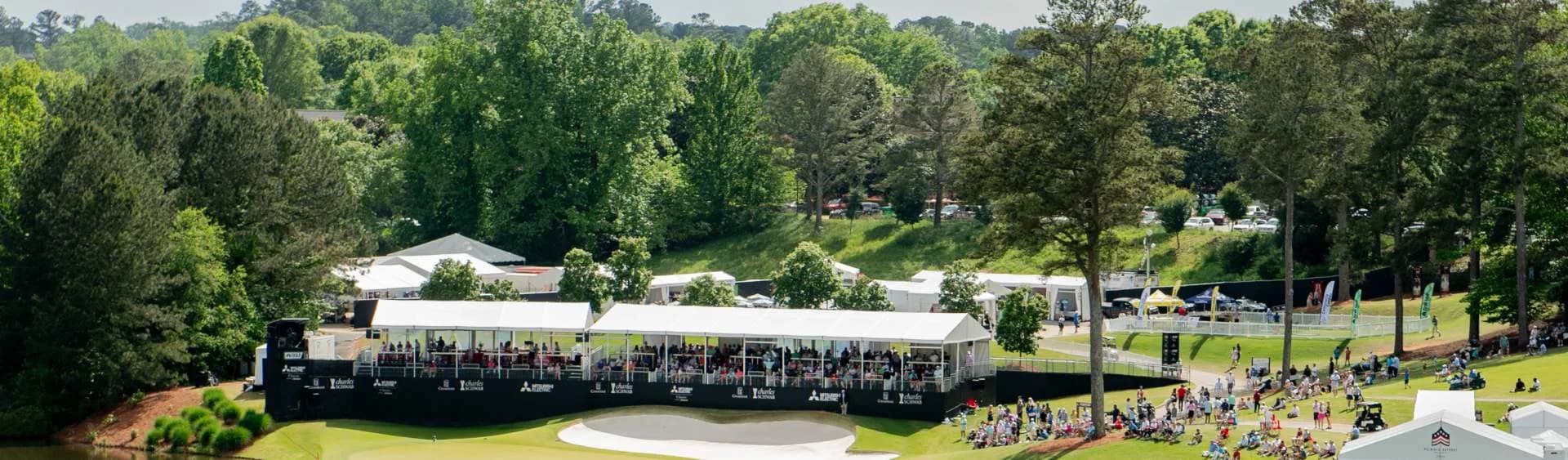 TPC Sugarloaf — documentary venue view.