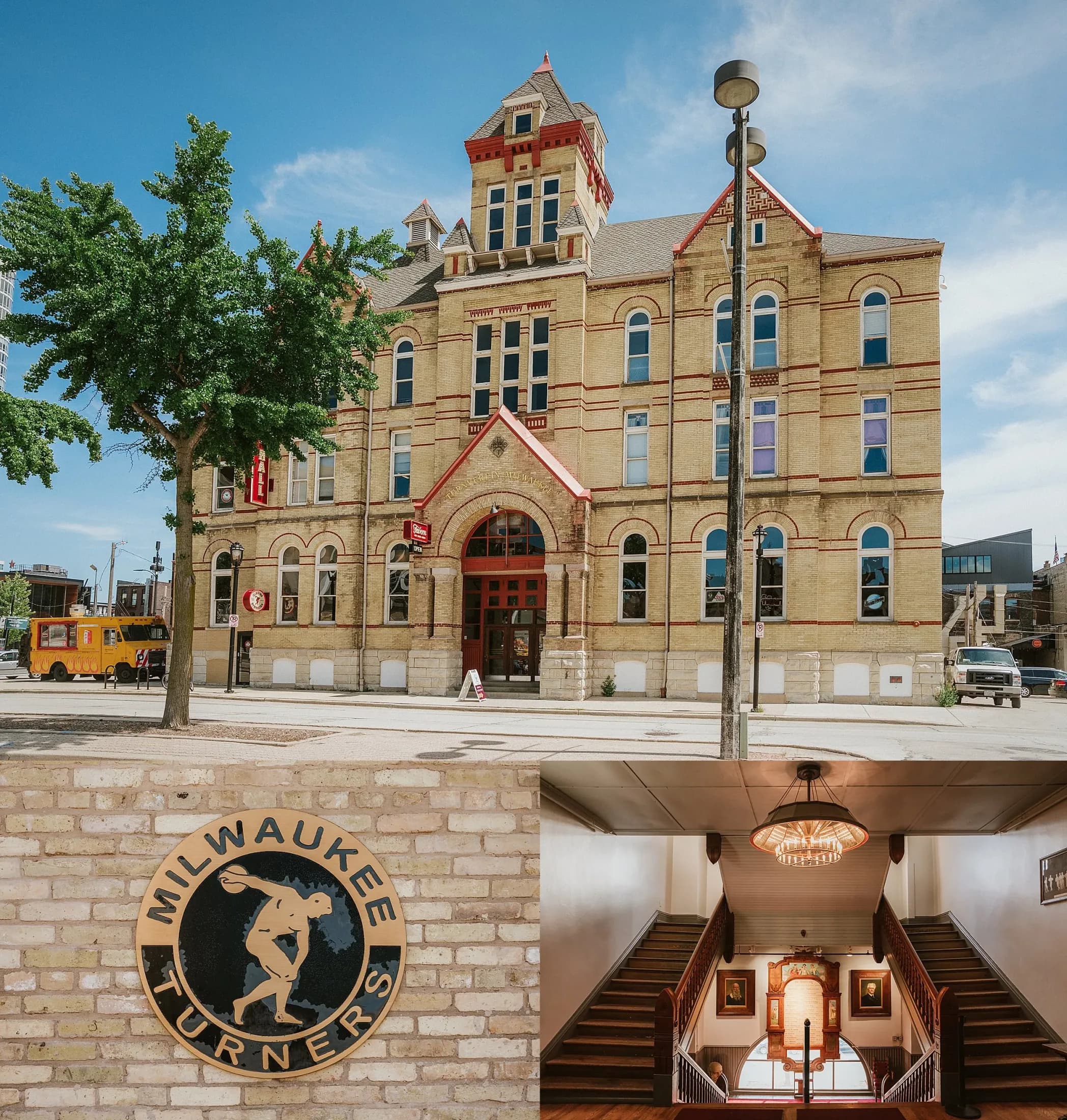 Turner Hall Ballroom — documentary venue view.