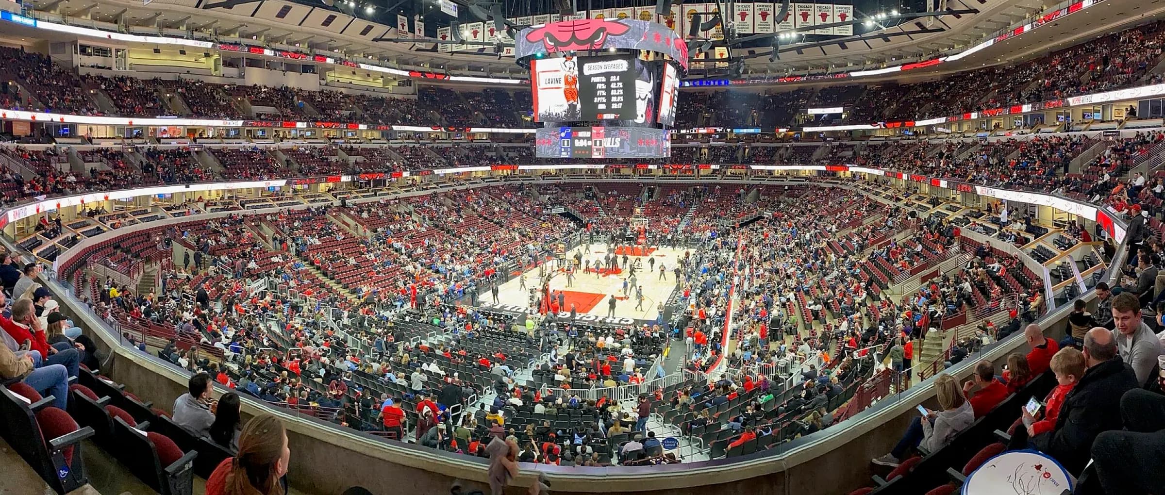United Center — United Center pano.
