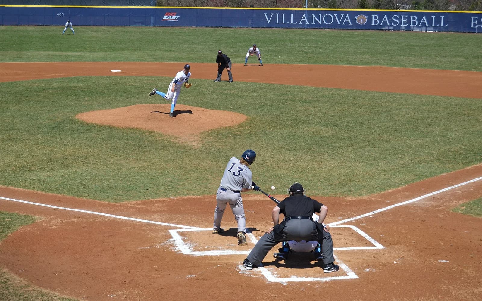 View of Villanova Ballpark at Plymouth, home of Villanova baseball.