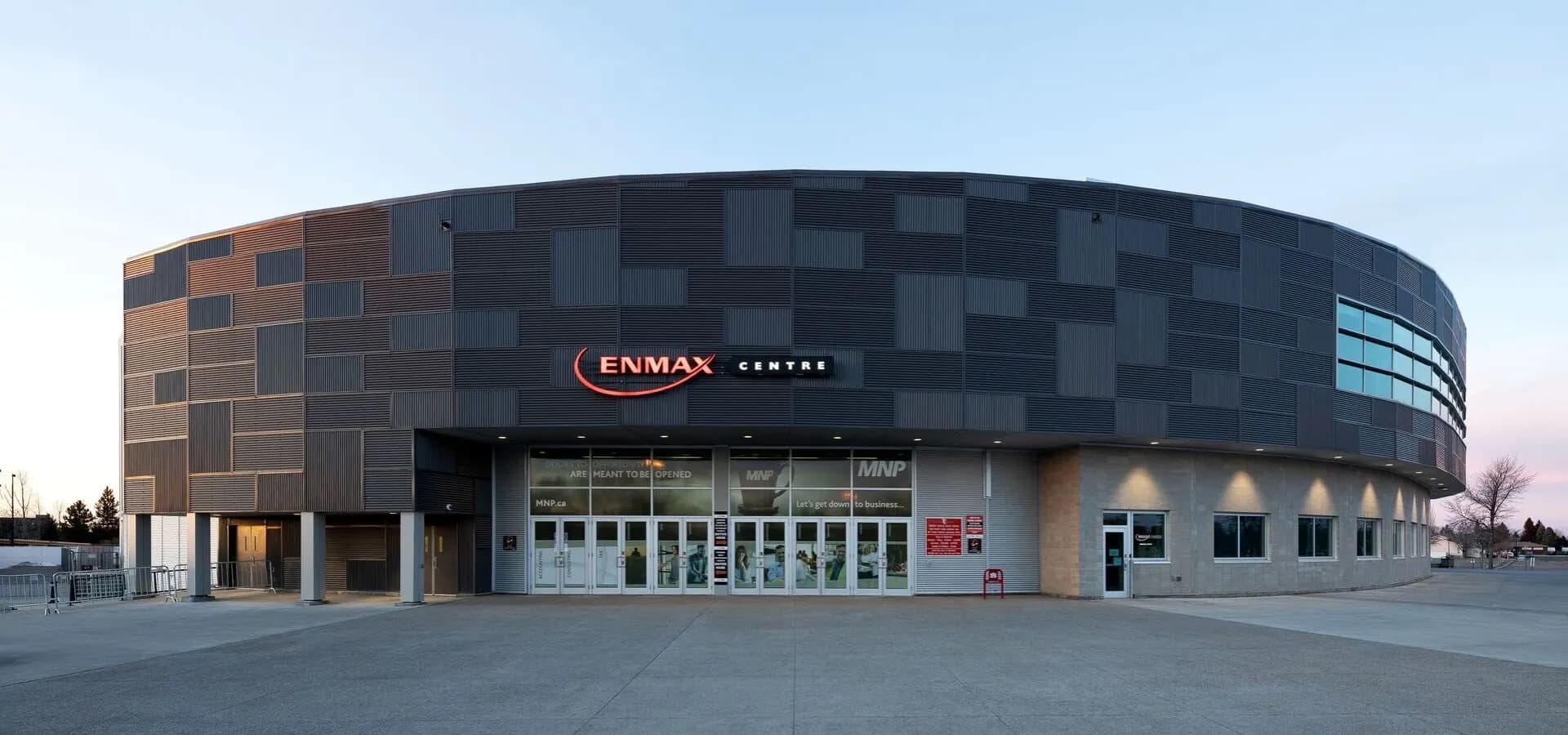 Exterior view at VisitLethbridge.com Arena in Lethbridge, AB