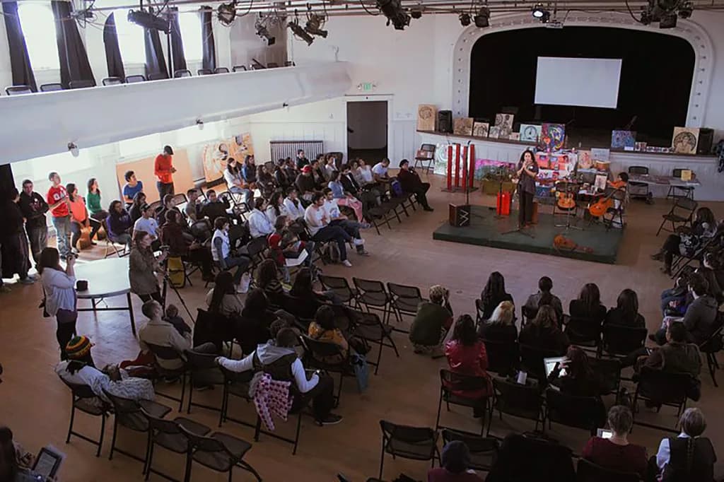 Washington Hall Seattle — documentary venue view.