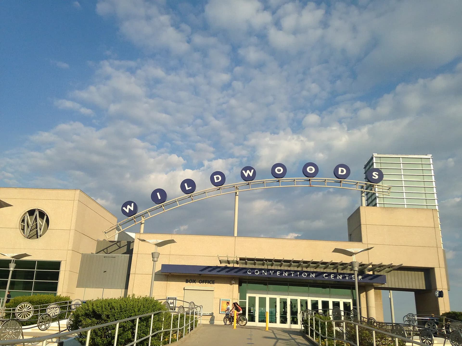 Exterior view at Wildwoods Convention Center in Wildwood, NJ