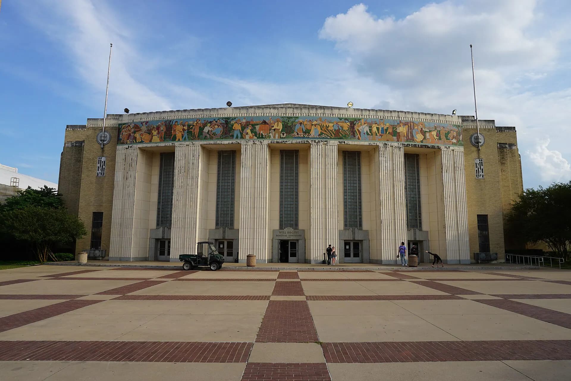 Wide interior or event view at Will Rogers Auditorium in Fort Worth, TX