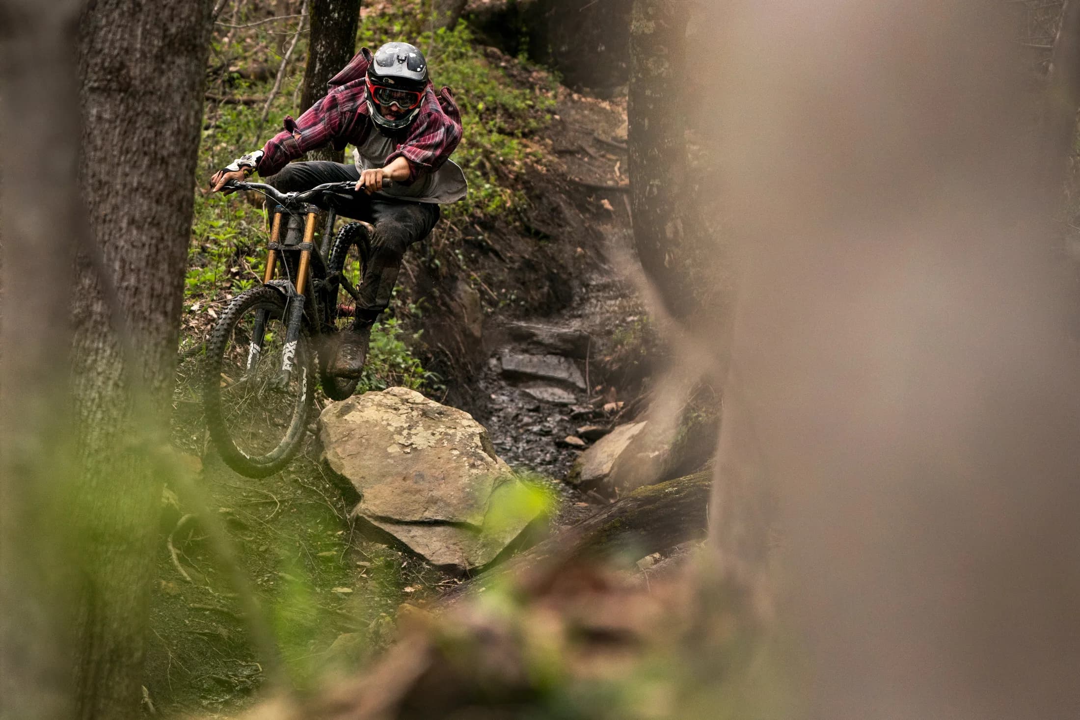 Windrock Bike Park — documentary venue view.