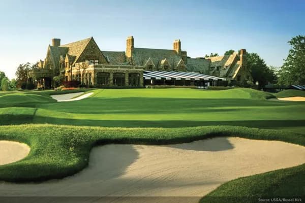 Winged Foot Golf Club — documentary venue view.