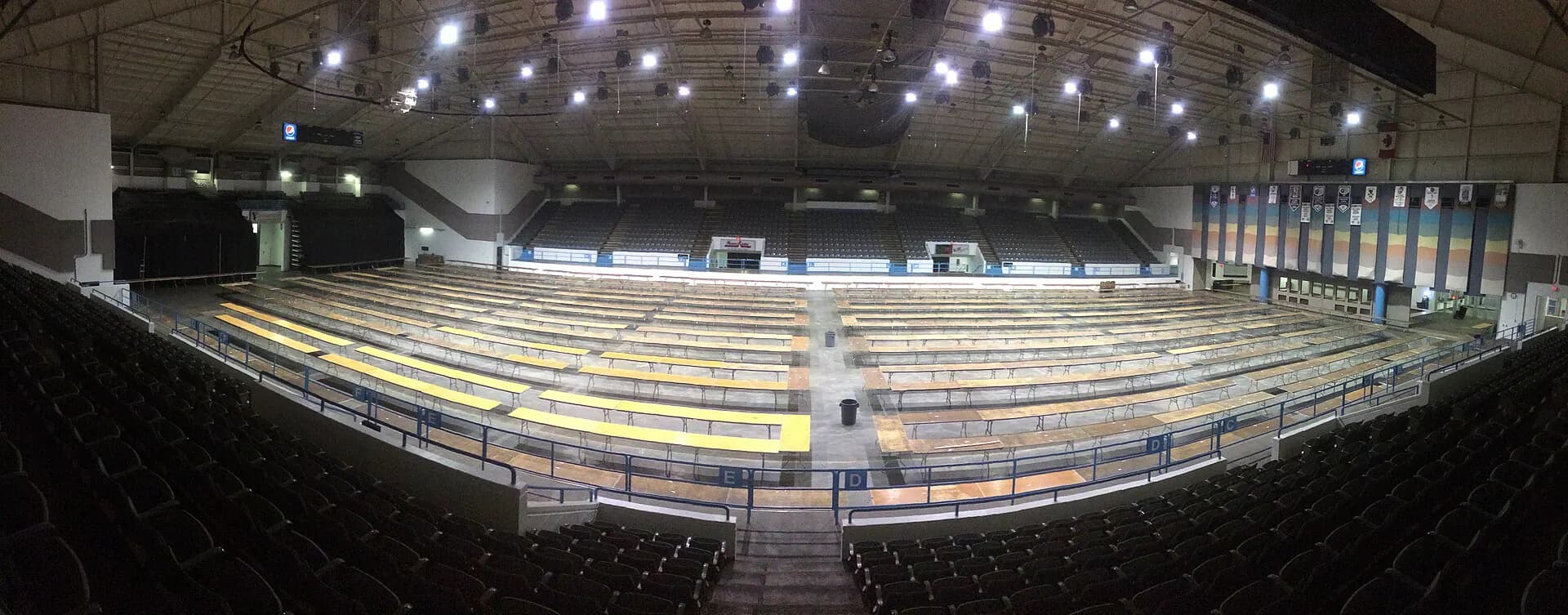 Wide view of the venue grounds at Winston-Salem Fairgrounds in Winston Salem, NC