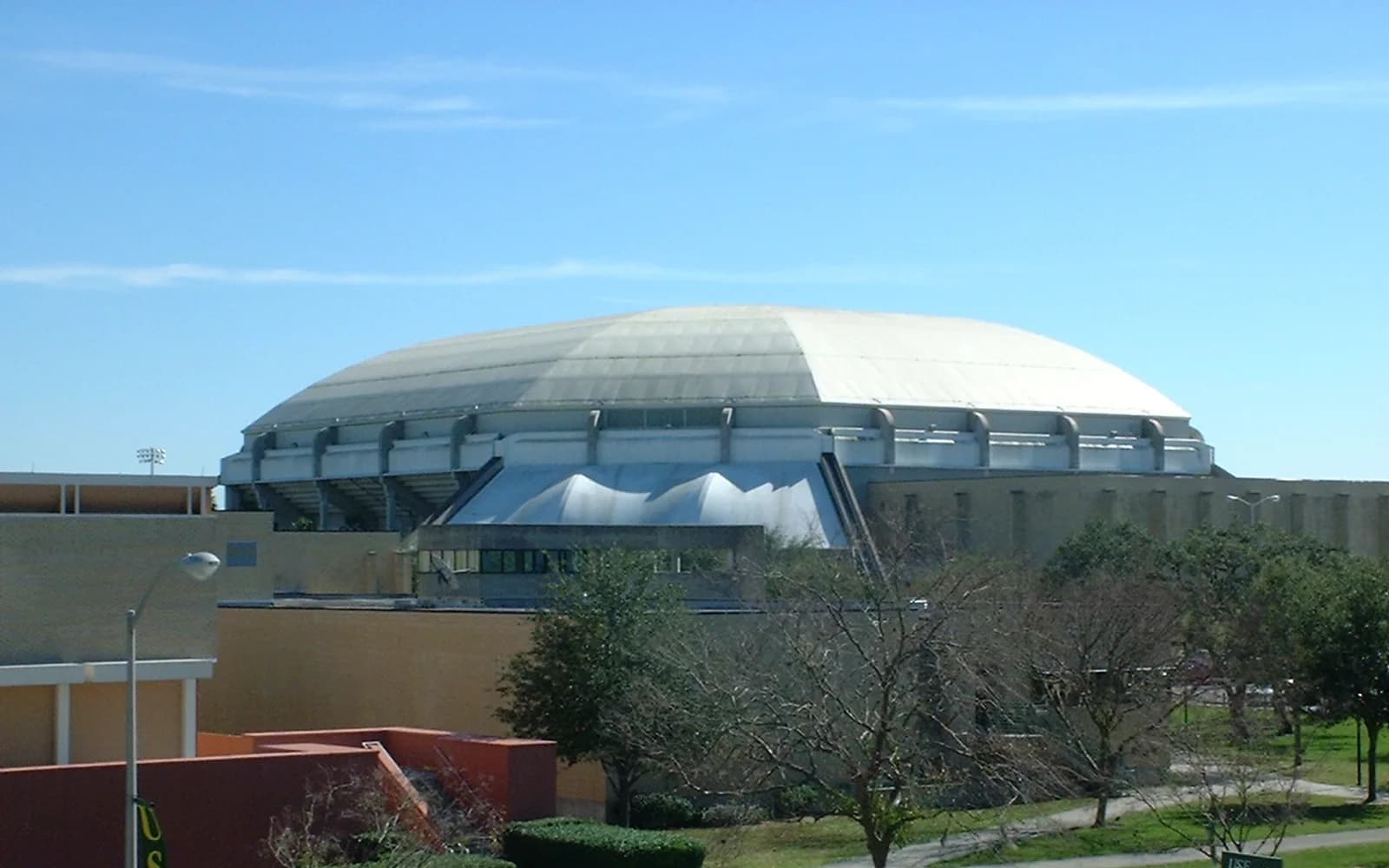 View of Yuengling Center, home of South Florida basketball.